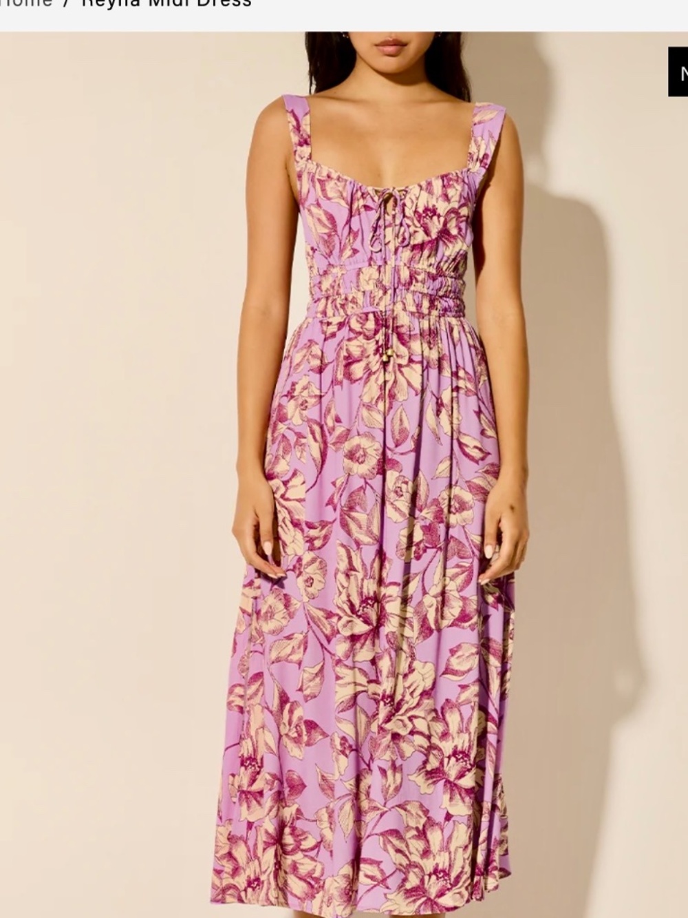 Kivari Reyna Midi Dress